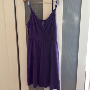 NWT purple dress